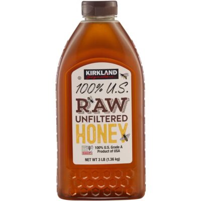 100% US RAW+UNF HONEY