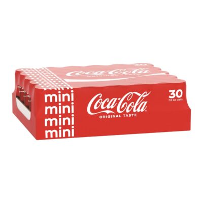 COKE MINI CLASSIC 30/7.5Z