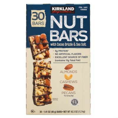 NUT BARS W/PECANS 30CT