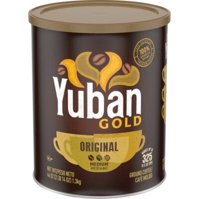 YUBAN GOLD COFFEE 46 OZ