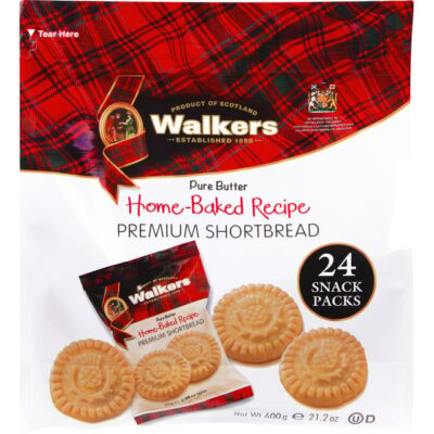 WALKERS SHORTBREAD ROUNDS