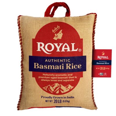 ROYAL BASMATI RICE 9.07KG