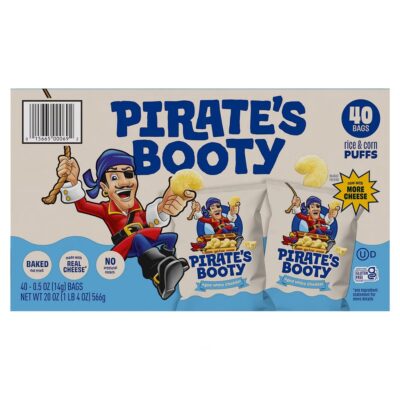 PIRATE'S BOOTY 40/.5OZ