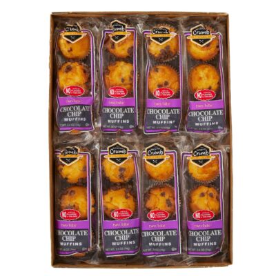 MINI CHOC CHIP MUFFIN 3 PACK