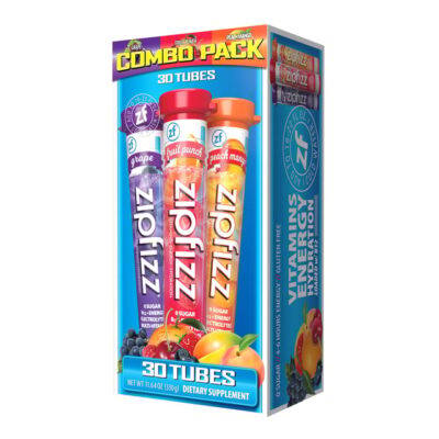 ZIPFIZZ VARIETY PK 30 CT