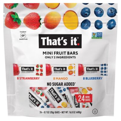 THAT'S IT MINI FRUIT BARS