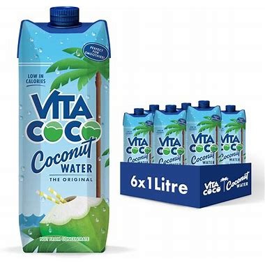 ORG COCONUT BEV 6-33.8 OZ