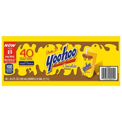 YOOHOO CHOC DRINK 40-6.5Z
