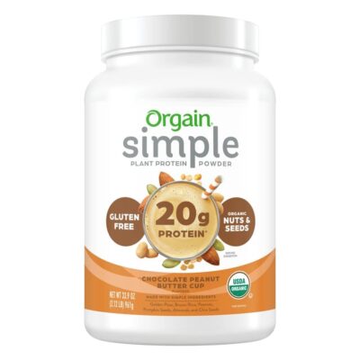 ORGAIN SIMPLE PEANUT BUTR