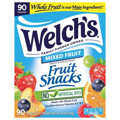 WELCH'S FRT SNKS 90/.8 OZ