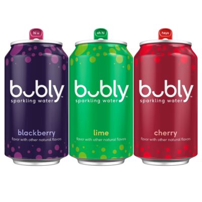 BUBLY VARIETY 24/12OZ CAN