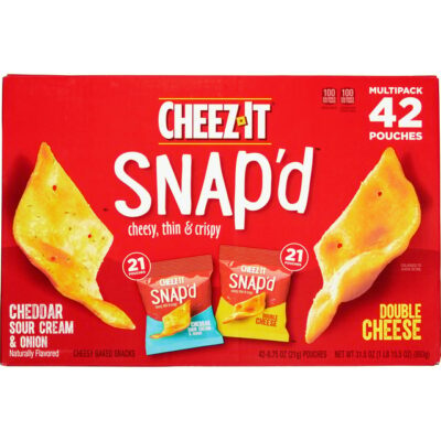 CHEEZ-IT SNAP'D 42/.75Z