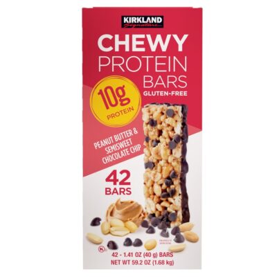 CHEWY PROTEIN BAR 42CT