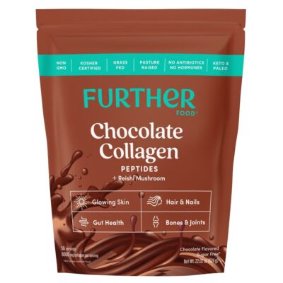 FURTHER FOOD CHOC COLLAGE