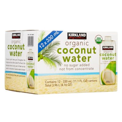 ORGANIC NO SUGAR COCO WTR 12-11