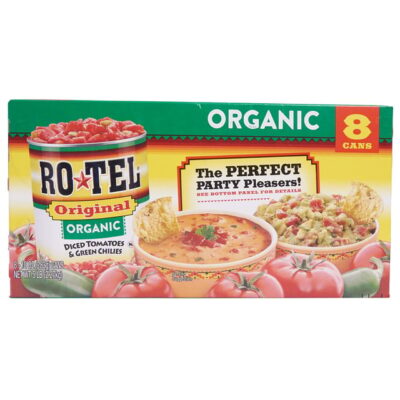 ORGANIC ROTEL -(ONE CAN) -10OZ