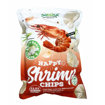 SHRIMP GARLIC CHIPS 16OZ