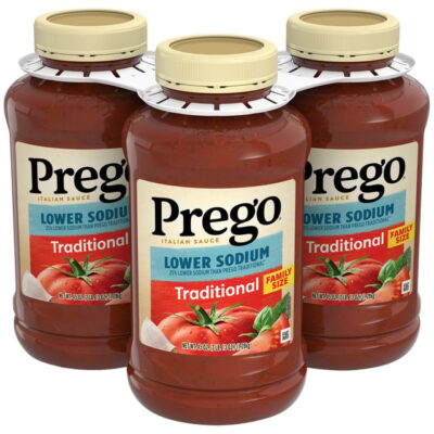 PREGO LOWER SODIUM 3/45OZ