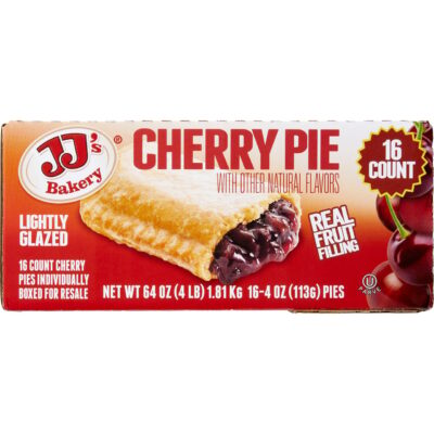 GLAZED CHERRY PIES 16 CT