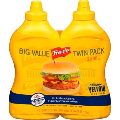 ORGANIC MUSTARD 2/30OZ