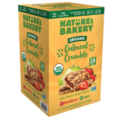 NAT BAKERY ORG CRUMBLE