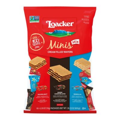 MINI WAFER SNACKKS 80/.35Z
