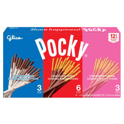 POCKY VARIETY PACK 12CT