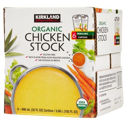 ORGANIC  CHICKEN BONE BROTH