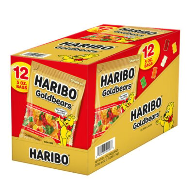 HARIBO 12CT/5OZ PEG BAG