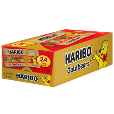 HARIBO 2OZ BAGS 24CT/2OZ