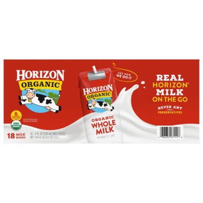 HORIZON ORG VAN MLK 18/8Z