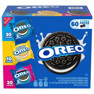 OREO VARIETY 60PK/2CT