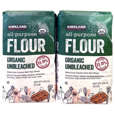 ORGANIC AP FLOUR 10 LBS