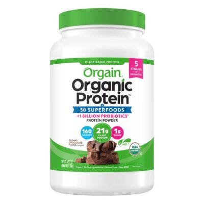 ORG SUPERFOODS CHOC