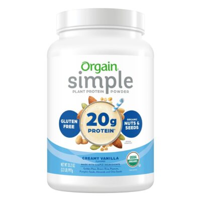 ORGAIN SIMPLE VANILLA