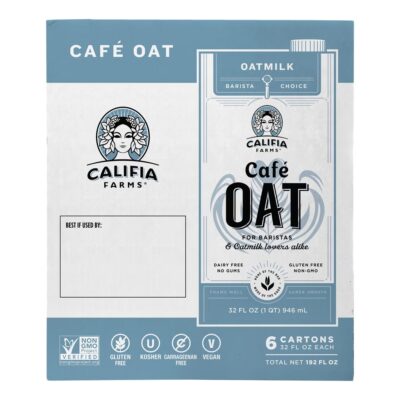 CALIFIA CAFE OATMILK 32 OZ