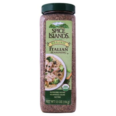 SPICE ISLAND ORG ITALIAN
