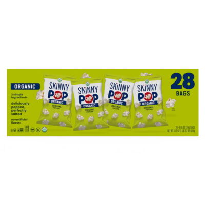 SKINNY POP ORG VEND 28CT
