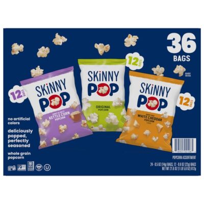 SKINNYPOP VEND 36CT/.8OZ
