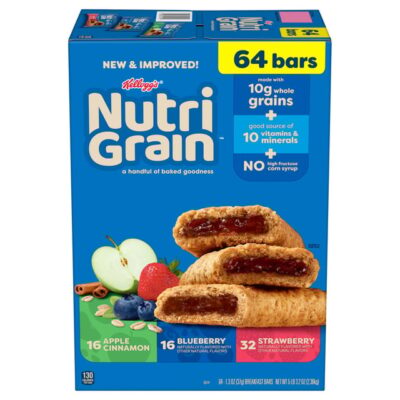 NUTRI-GRAIN 64/1.3 OZ.