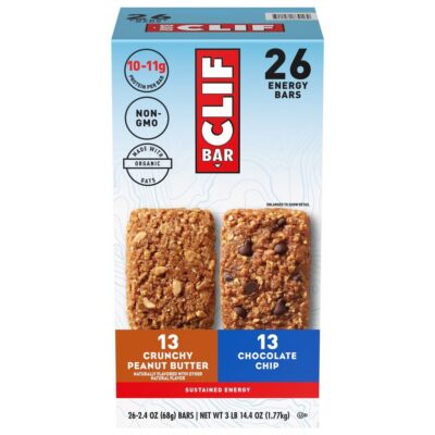 CLIF BAR VARIETY 26C/2.4Z