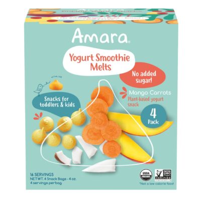 AMARA YOGURT SNACKS 4 PACK