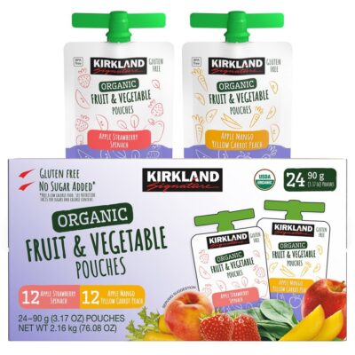 ORGANICANIC FRT + VEG PCH 24 CT