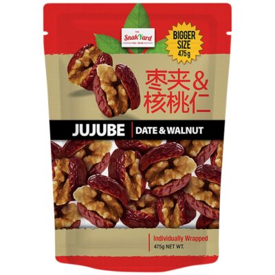 JUJUBE WALNUT IN DATE