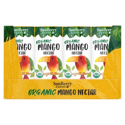ORGANIC MANGO NECTAR 32-6.75 OZ