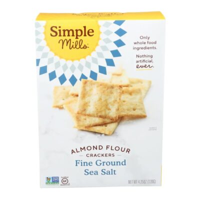 ALMOND FLOUR CRACKER 20OZ
