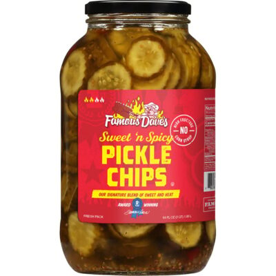 SWEET N SPICY PICKLES 64Z