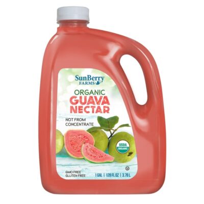 ORGANIC GUAVA NECTAR 128 OZ