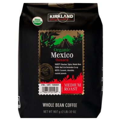 ORGANIC MEXICO COFFEE 2 LB