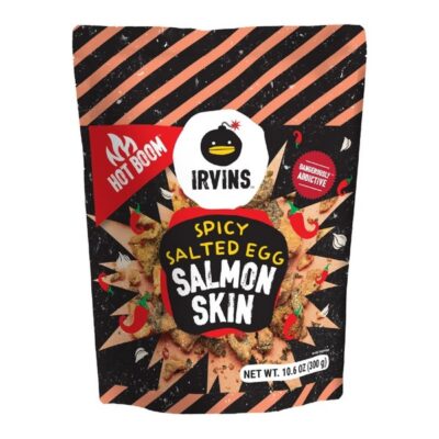 IRVINS SALTED EGG SALMON